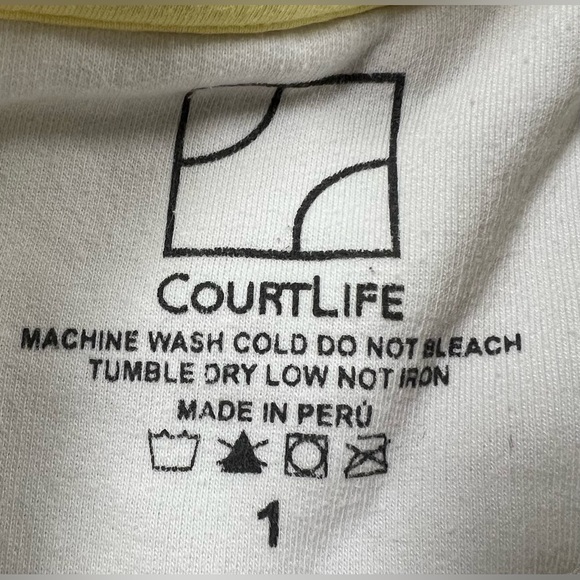 CourtLife Tennis Patches Sweatshirt - Picture 5 of 8